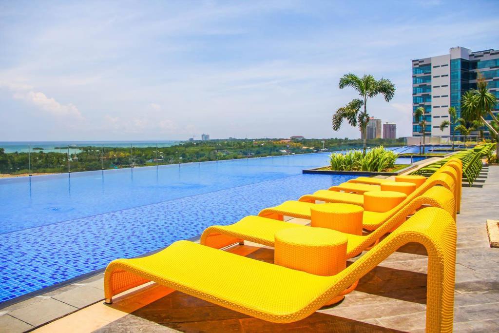 Mactan Newtown Cebu Affordable Suite! Lapu-Lapu City Dış mekan fotoğraf