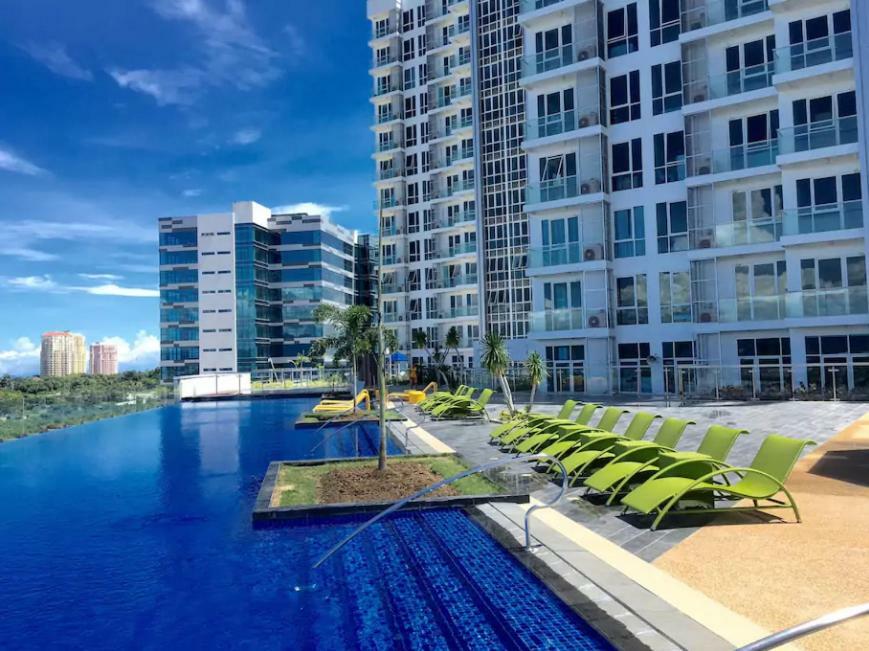 Mactan Newtown Cebu Affordable Suite! Lapu-Lapu City Dış mekan fotoğraf